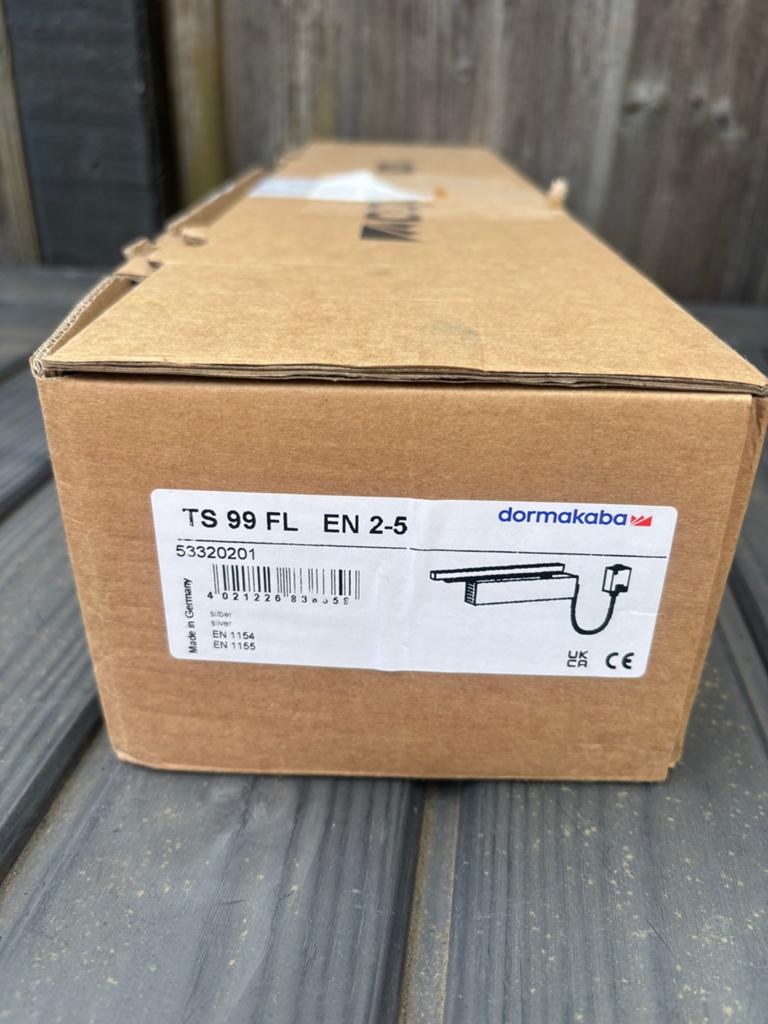 DormaKaba TS 99 FL EN 2-5 Deurdranger - Nieuw en Ongebruikt, Ophalen, Nieuw, Overige materialen, Overige typen