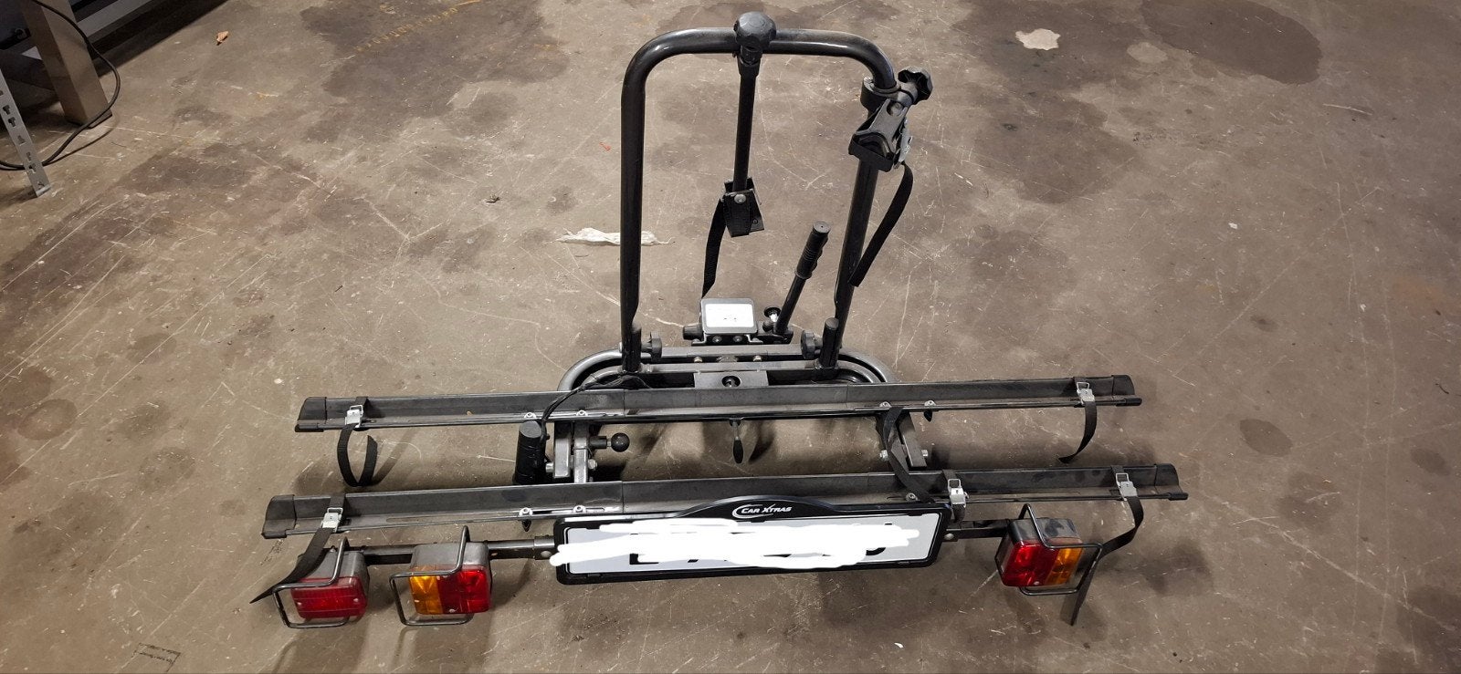 Car Xtras Compact 2 Trekhaakdrager - 2 fietsen, Auto diversen, Fietsendragers, Trekhaakdrager, Ophalen