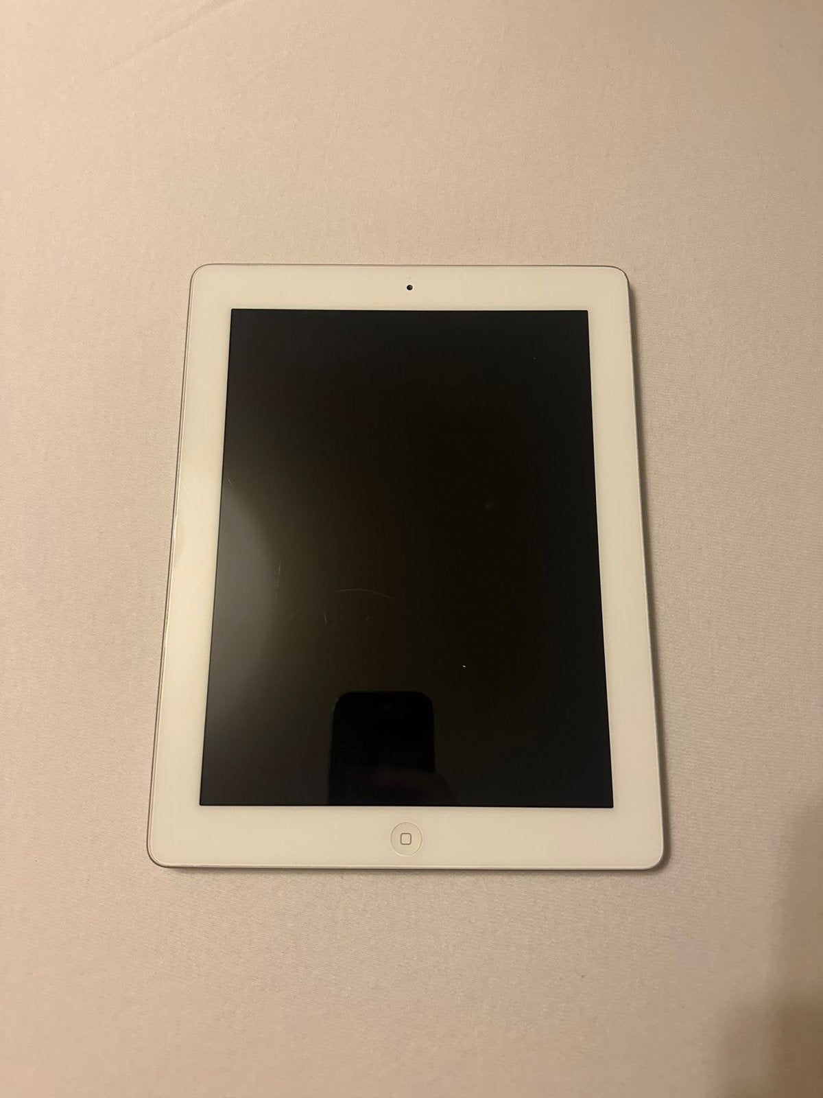 iPad 4 - Goede staat, perfect functionerend, Computers en Software, Gebruikt, Apple iPad, Wit, Wi-Fi