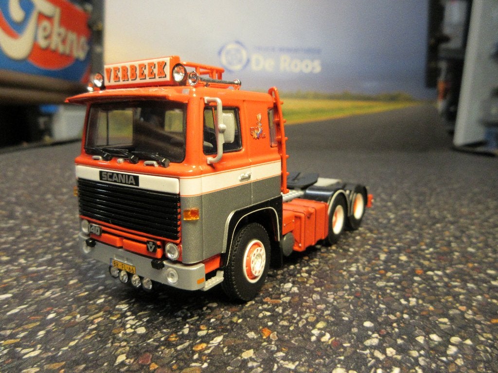 WSI Scania 140 S. Verbeek met certificaat, Ophalen of Verzenden, Nieuw, Bus of Vrachtwagen, Wsi