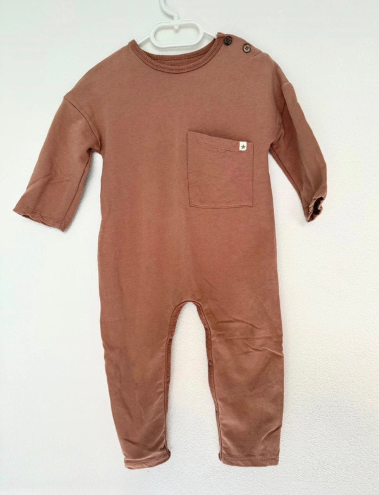 Jumpsuit bruin Cigit warm gevoerd pakje winter jumpsuit 104, Ophalen of Verzenden, Zo goed als nieuw, Jongen of Meisje, Overige typen