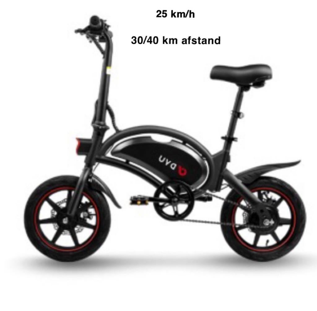 Elektrische vouwfiets - dyu d3f - C9 - A5 - opvouwbaar nieuw, Ophalen of Verzenden, Nieuw
