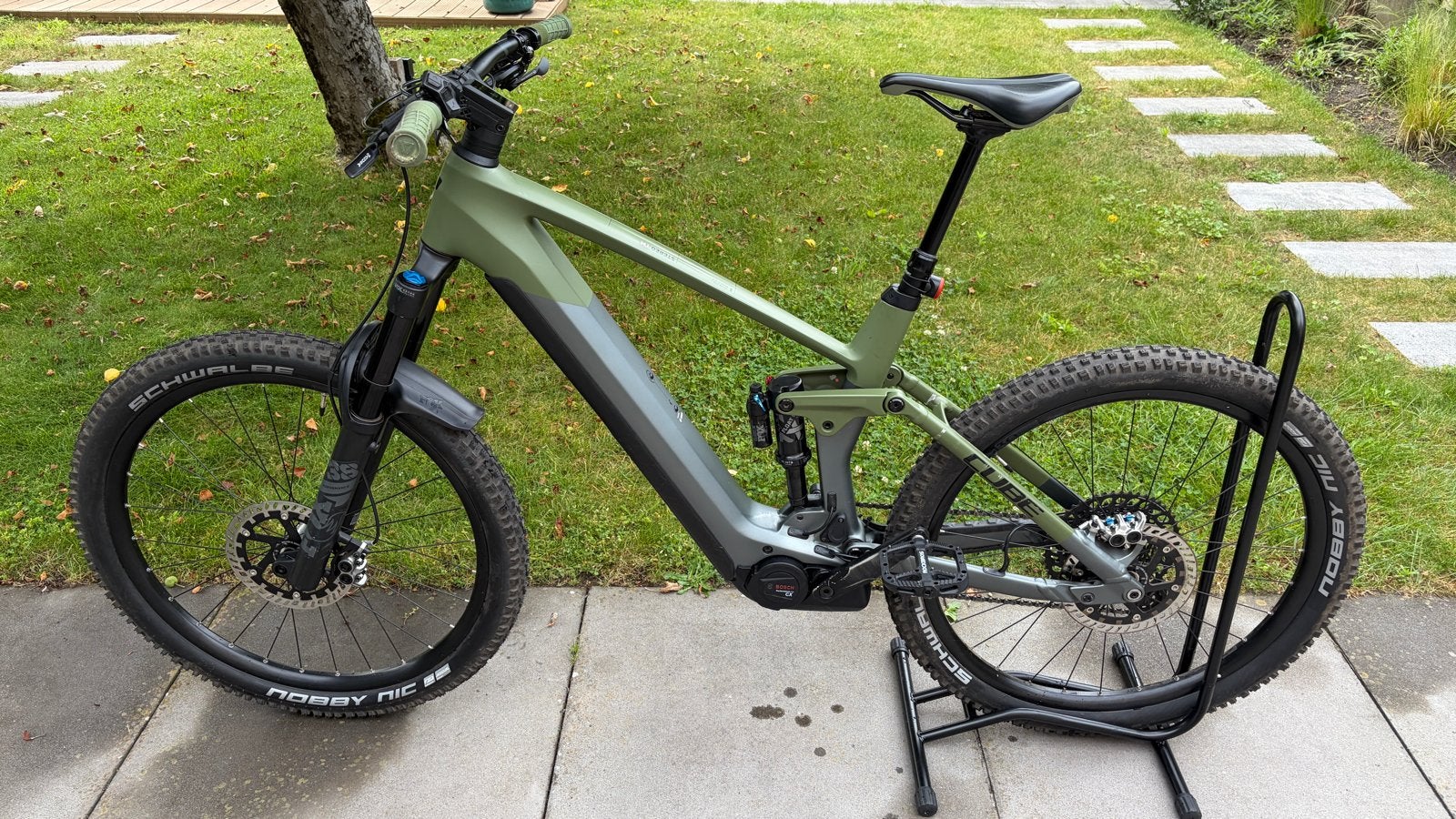 Cube Stereo Hybrid 160 HPC 750 E-MTB, Ophalen, Gebruikt, 47 tot 51 cm, Cube