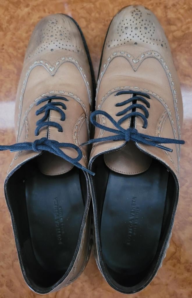 Bottega Veneta veterschoen, maat 38, Ophalen of Verzenden, Zo goed als nieuw