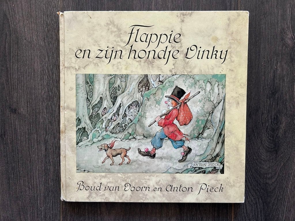 Flappie en zijn hondje dinky - Anton Pieck, Ophalen of Verzenden, Gelezen, Fictie algemeen, Voorleesboek