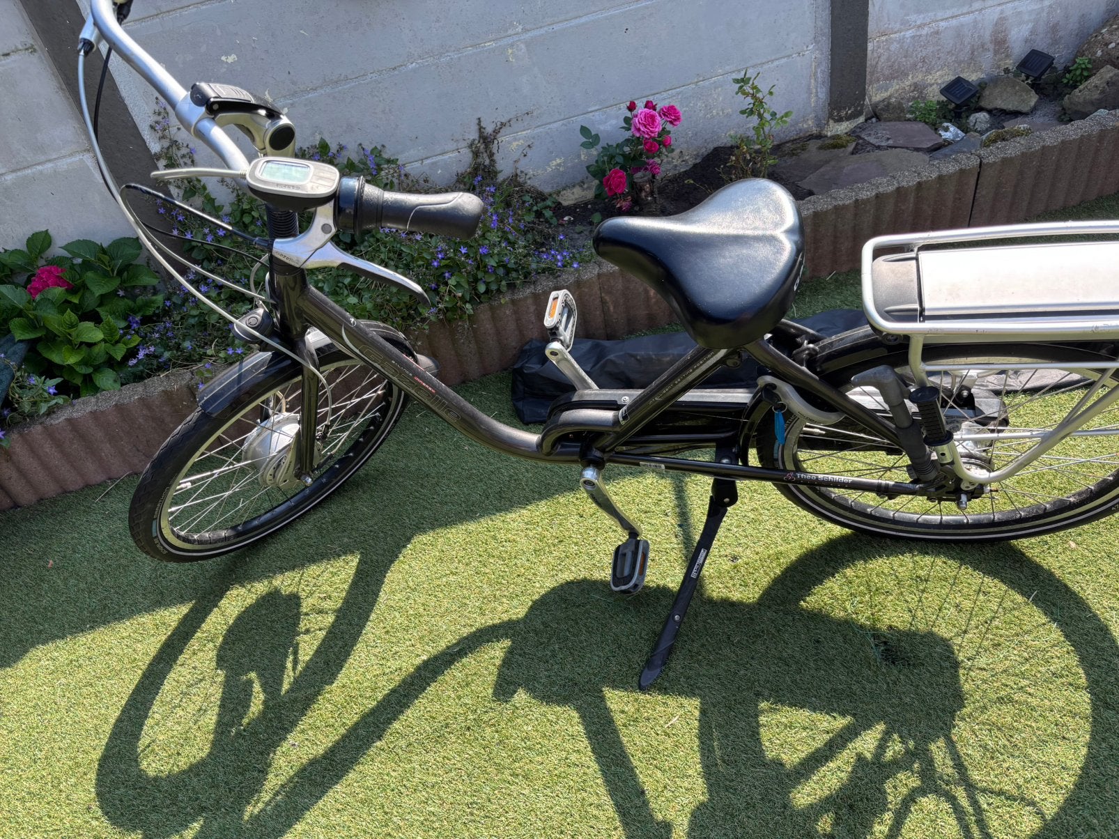 Gazelle Balance elektrische fiets - lage instap, Minder dan 47 cm, Ophalen, Zo goed als nieuw, Gazelle