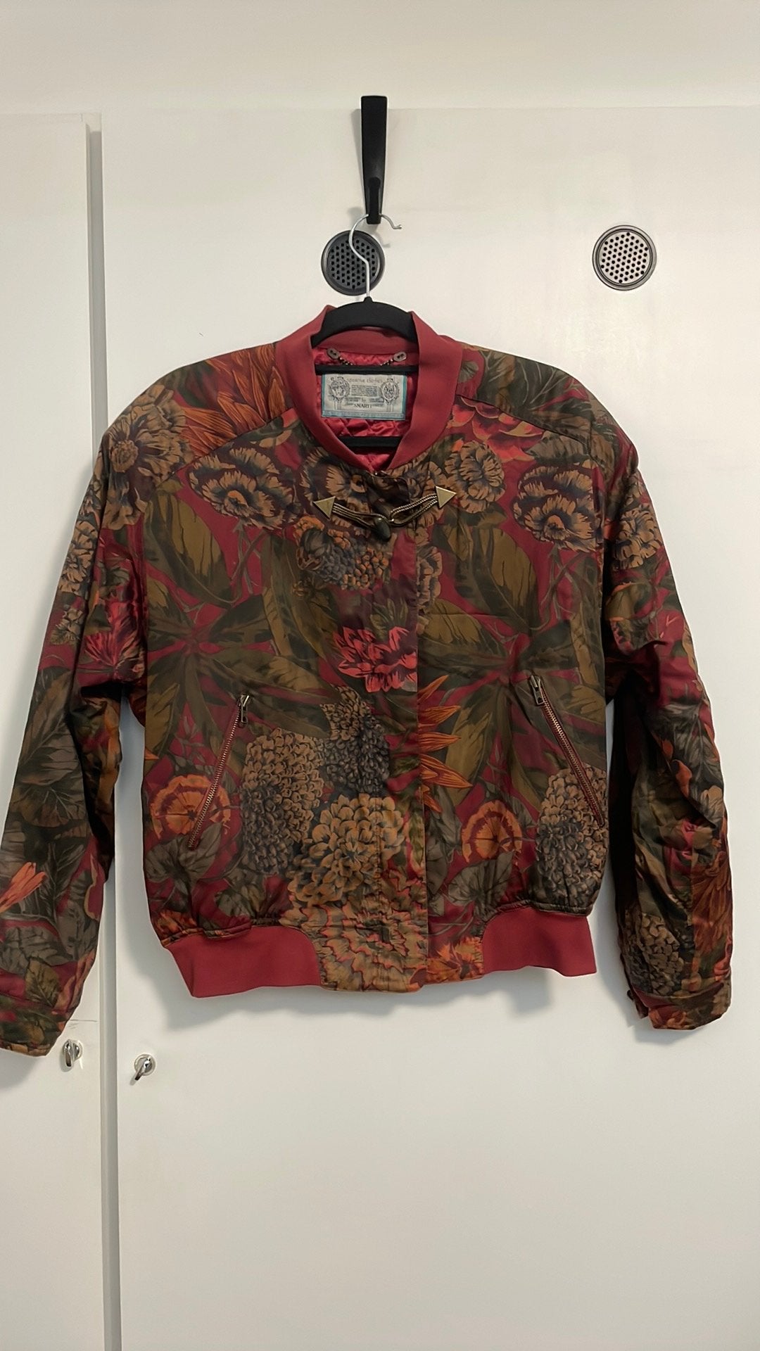 Vintage Bomberjack Smarti L, Kleding | Dames, Ophalen of Verzenden, Zo goed als nieuw