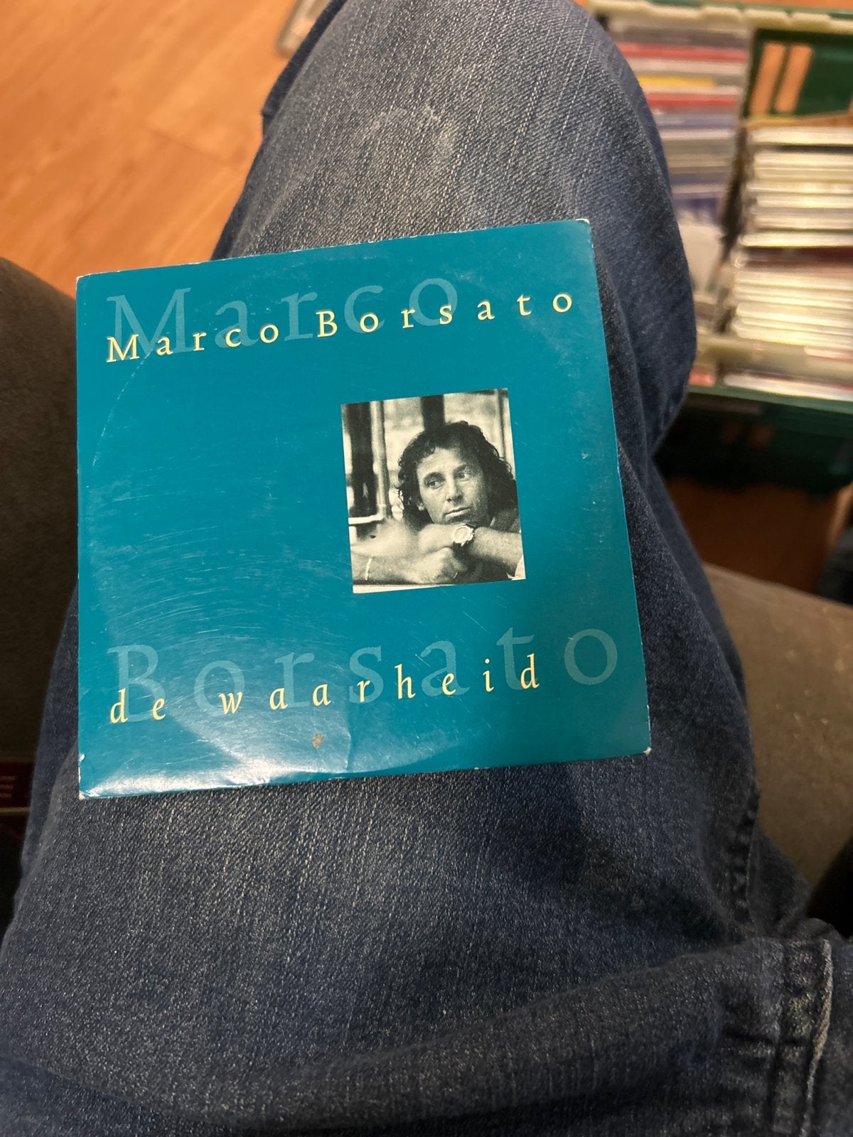 Marco Borsato - De Waarheid CD Single, Cd's en Dvd's, Ophalen of Verzenden, Gebruikt, Pop, Inclusief doosje