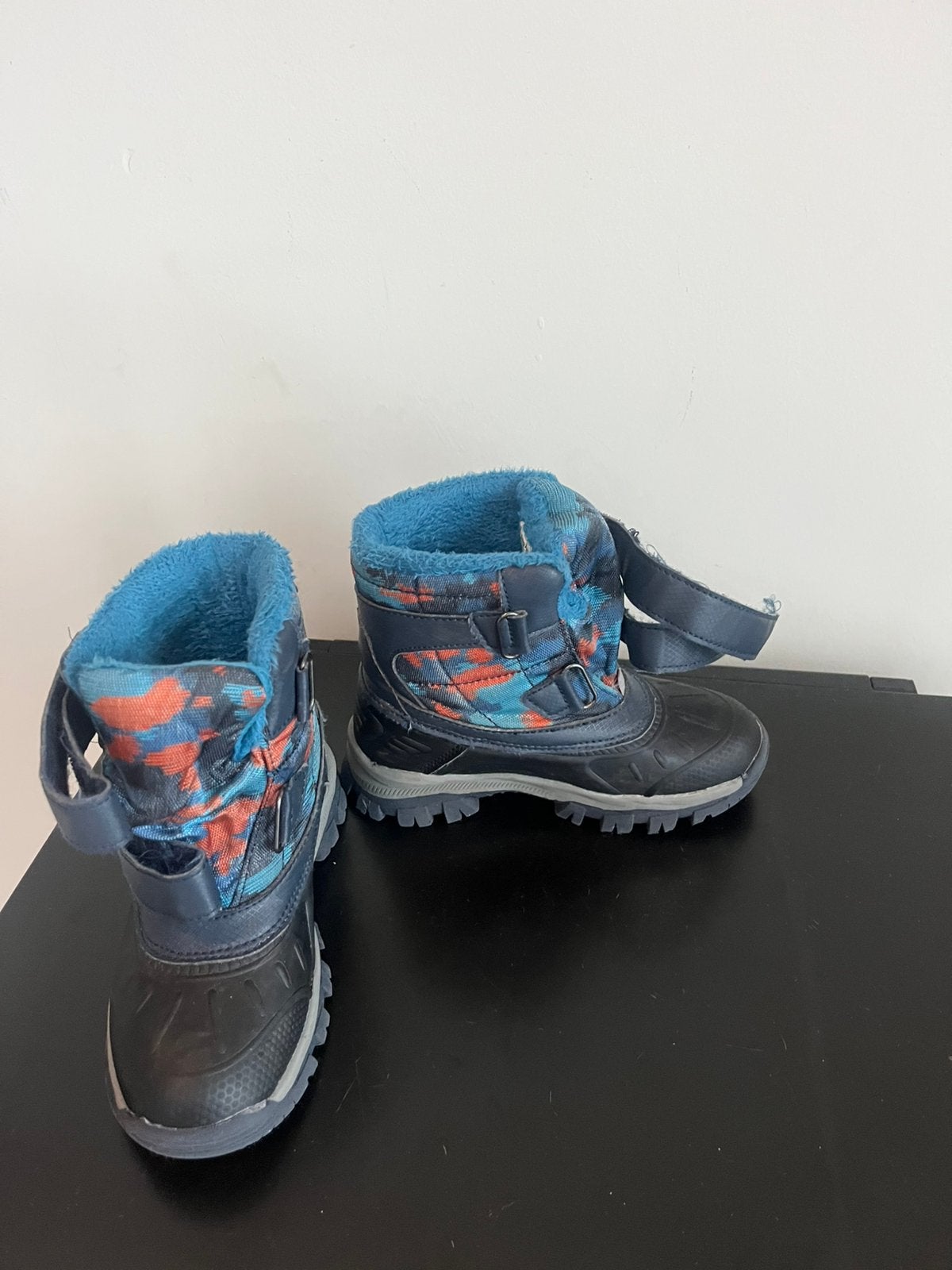 Kinder snowboots maat 27, Ophalen of Verzenden, Zo goed als nieuw, Jongen of Meisje, Laarzen