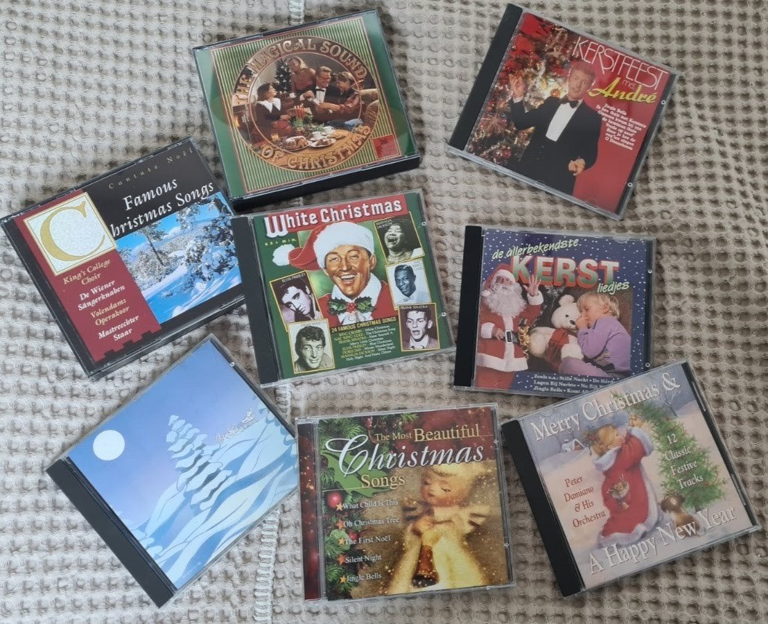 8 kerst cd's Christmas / kerstfeest cd's Kerstmis, Ophalen of Verzenden, Zo goed als nieuw, Kerst