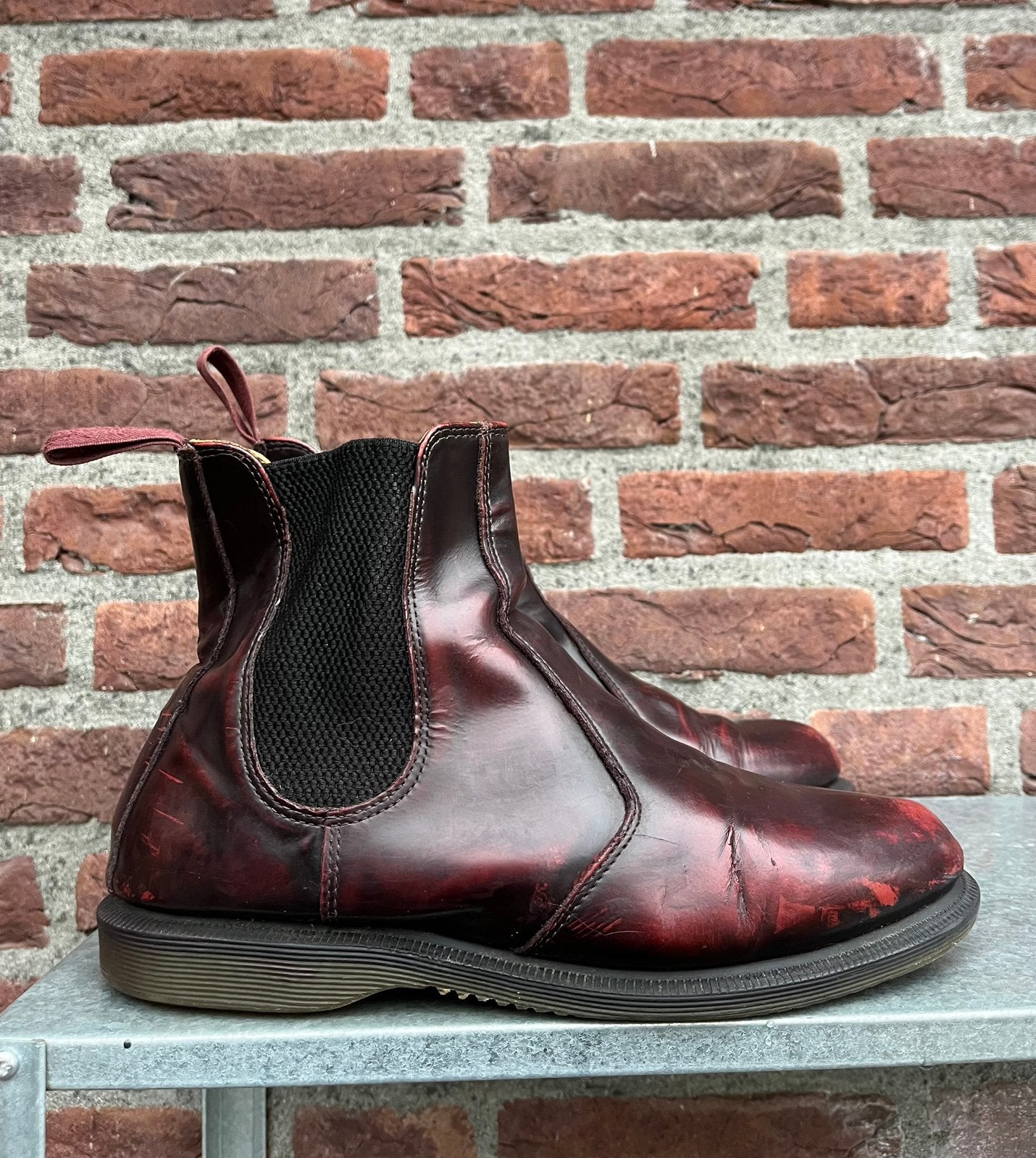 Dr. Martens Flora arcadia red maat 41, Kleding | Dames, Schoenen, Dr. Martens, Overige kleuren, -, -