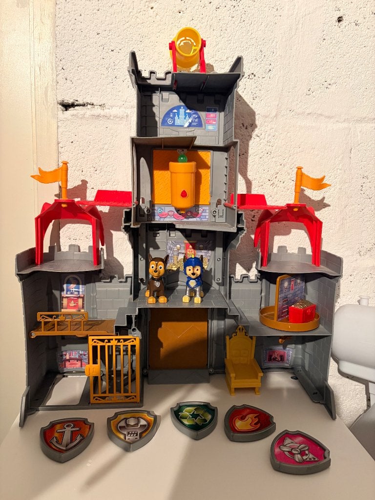 Paw patrol, Ophalen, Gebruikt