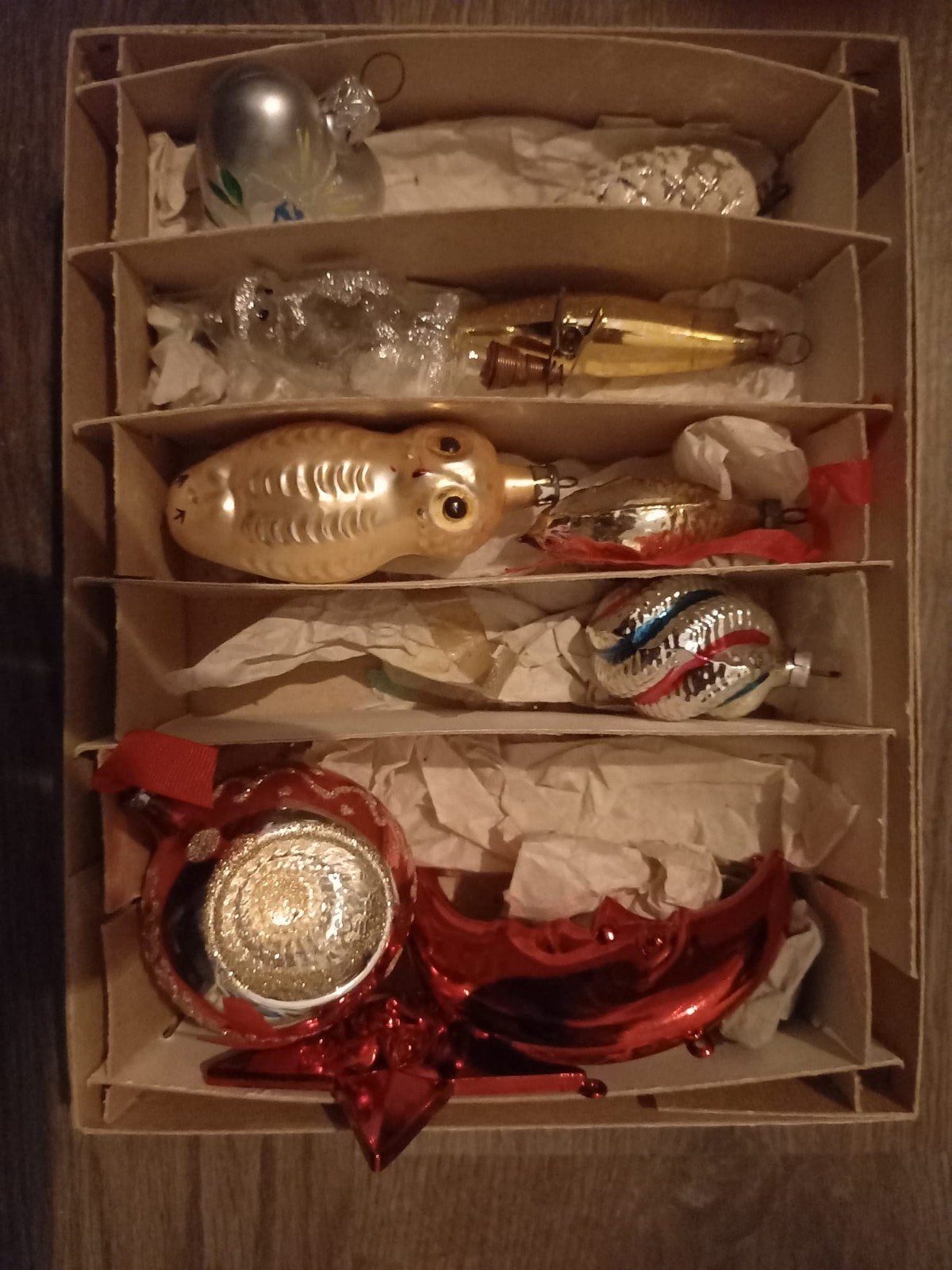 vintage kerstversiering, Diversen, Ophalen