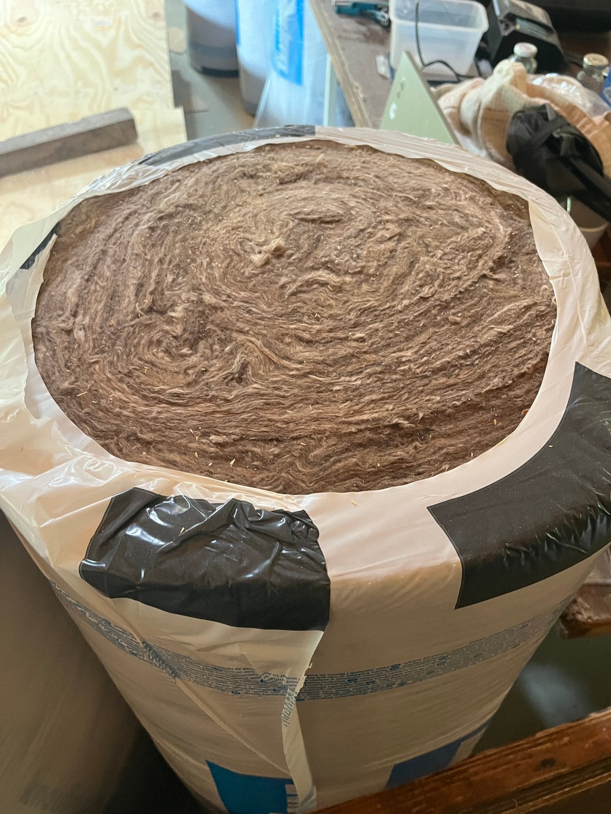 Glaswol isolatiemateriaal, Ophalen, Zo goed als nieuw, Minder dan 5 m², Muurisolatie