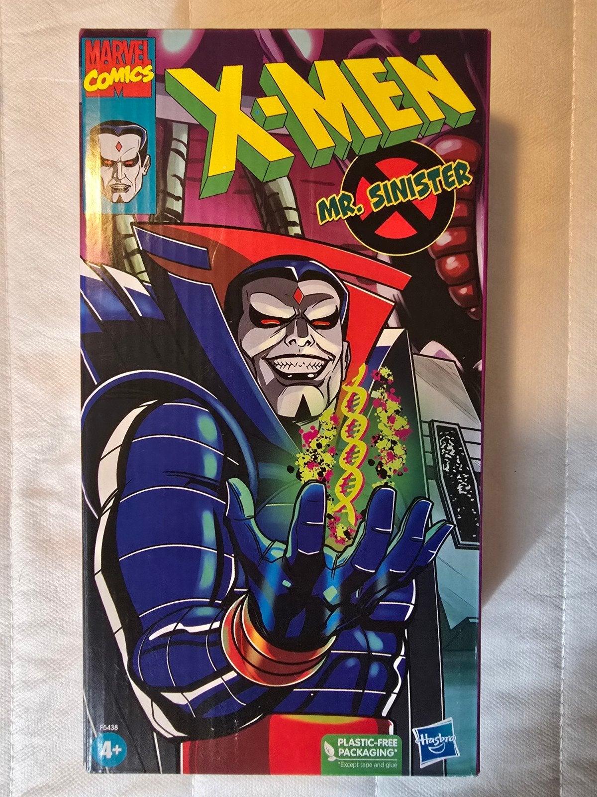 Marvel Legends X-Men Mr. Sinister VHS Animated Series SEALED, Ophalen of Verzenden