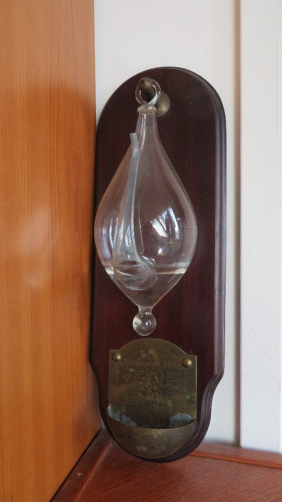 Oud Barometerglas, Ophalen of Verzenden