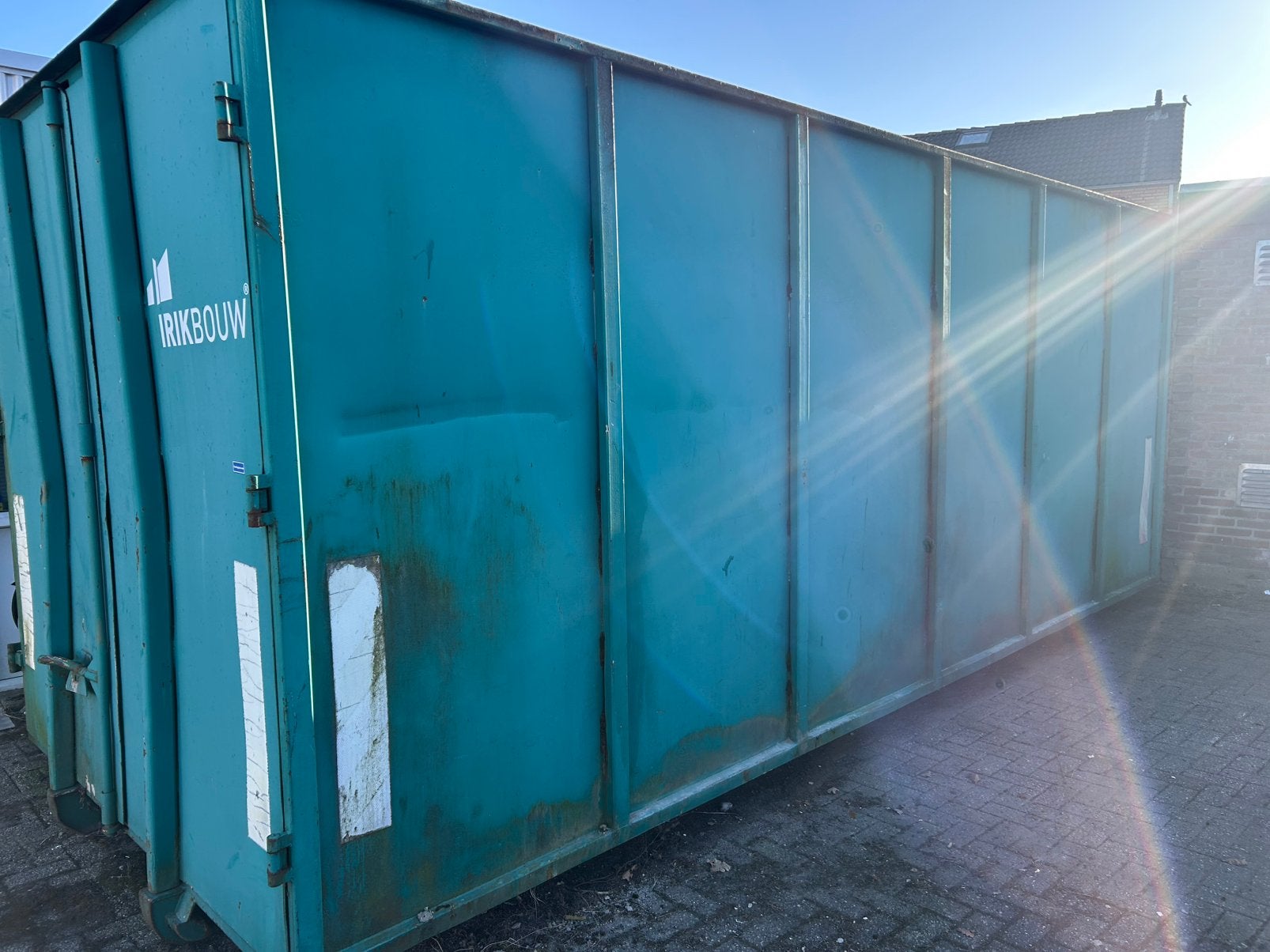 Container,zeecontainer opsleep baar, Ophalen of Verzenden, 250 ampère of meer, Overige typen