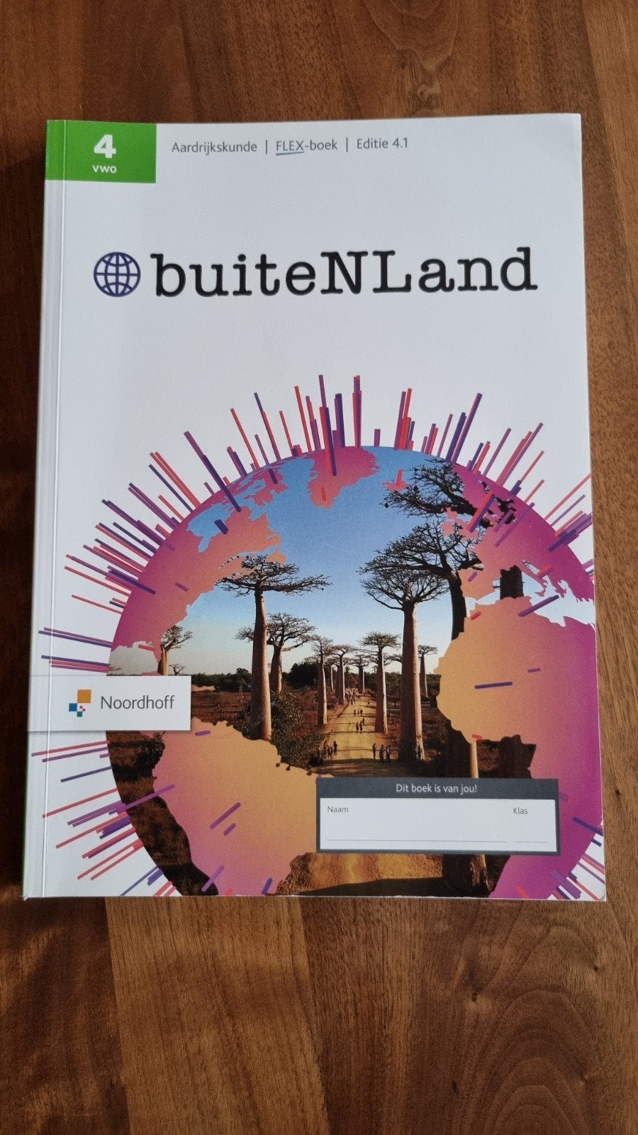 BuiteNLand Aardrijkskunde 4 VWO FLEX-boek Editie 4.1, Boeken, VWO, Nieuw, Ophalen of Verzenden, Aardrijkskunde