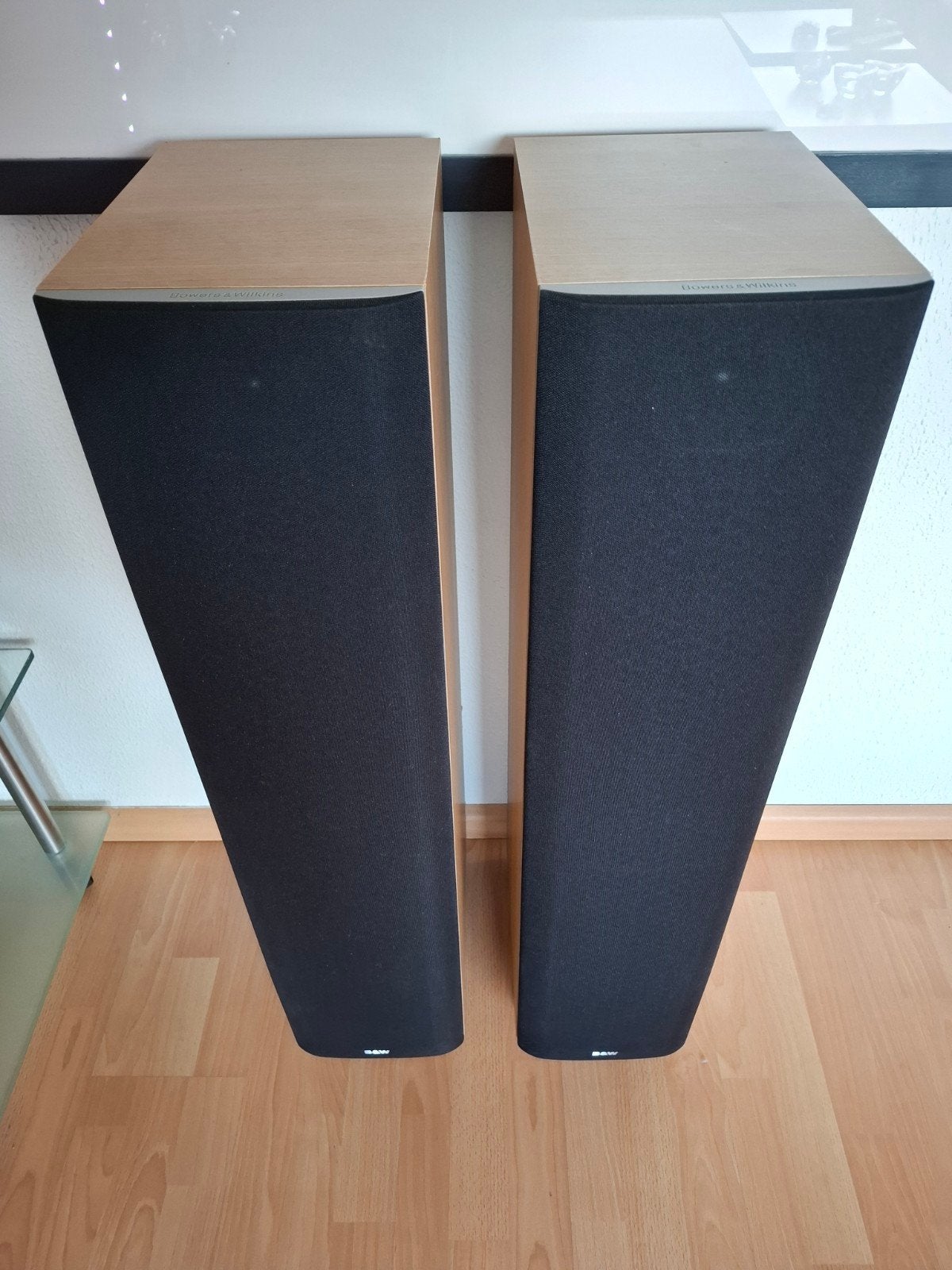 Koopje: B&W DM603 S3 + Kef iq3+ B&W 202i, Ophalen, Overige merken