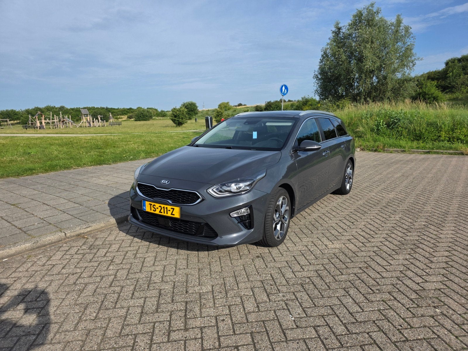 Kia (Pro) Cee d 1.0 T-gdi 120pk 2018 Grijs, Voorwielaandrijving, Origineel Nederlands, Handgeschakeld, 600 kg