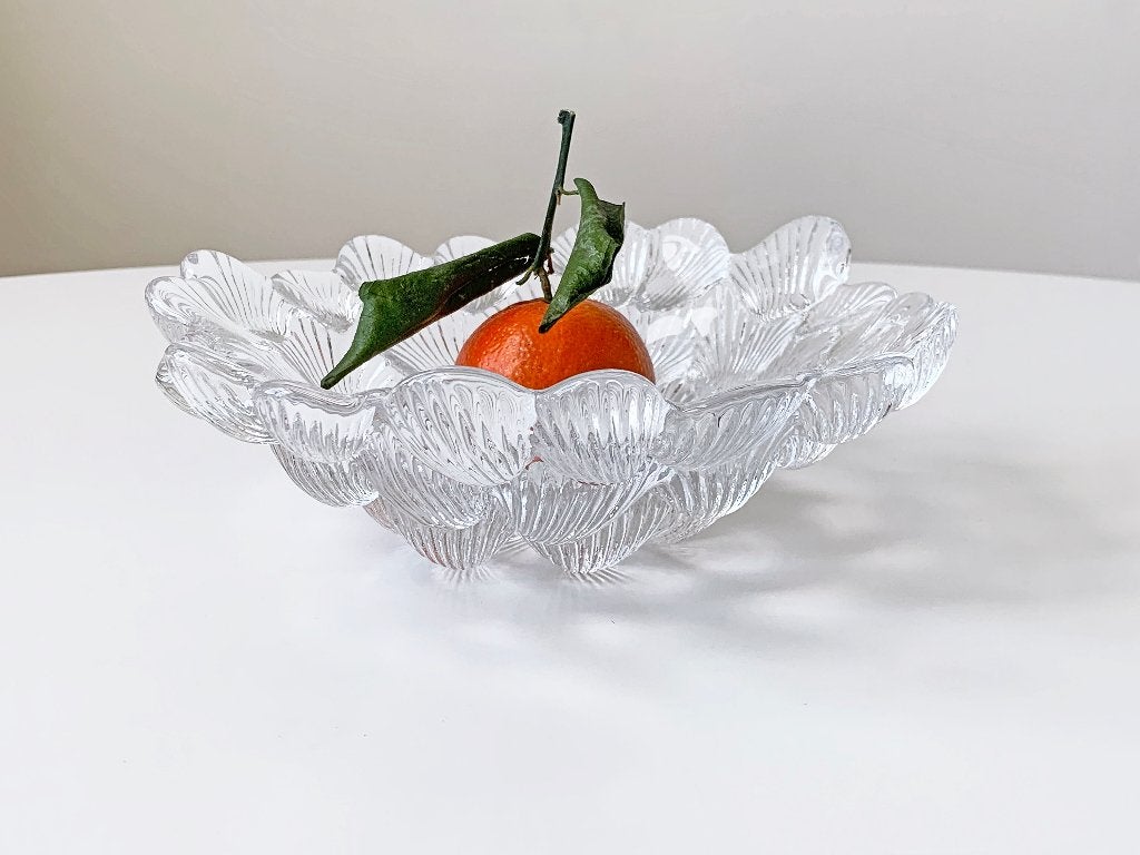 Vintage design schelpen schaal Per Lütken Royal Copenhagen, Schaal, Rond, Ophalen of Verzenden, Nvt