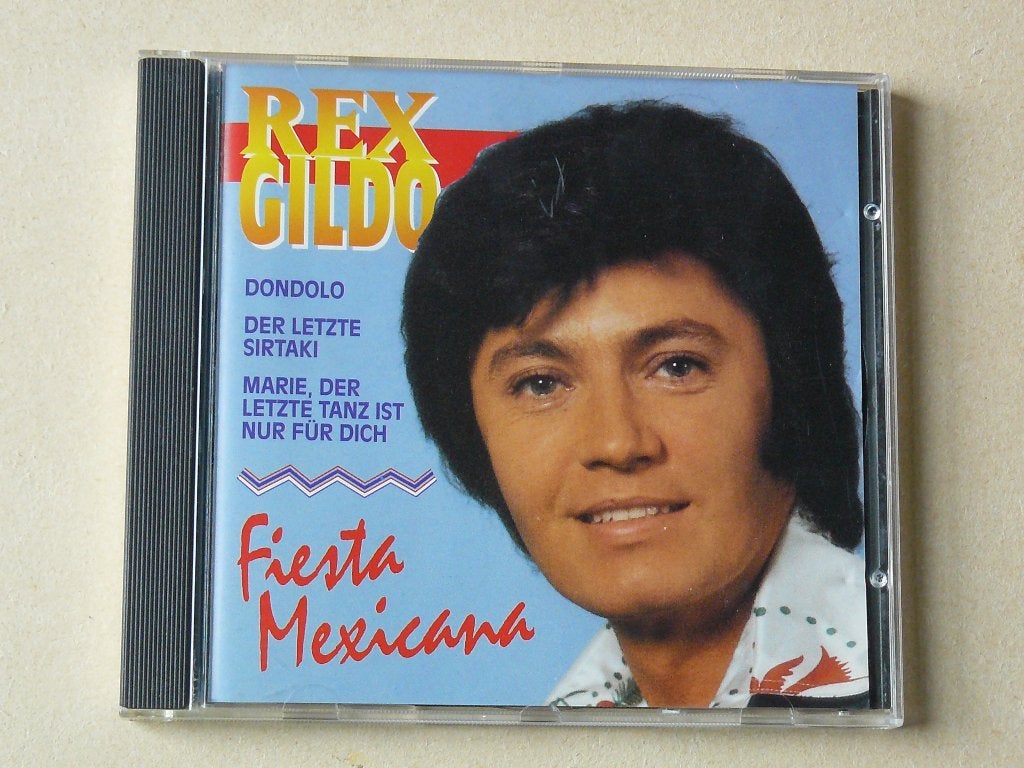CD Rex Gildo - Fiesta Mexicana, Verzenden, Gebruikt