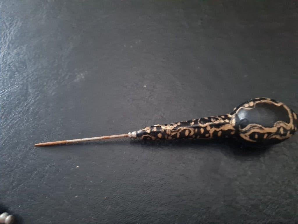 Grote antieke hoedenspeld, Antiek en Kunst, Curiosa en Brocante, Ophalen of Verzenden