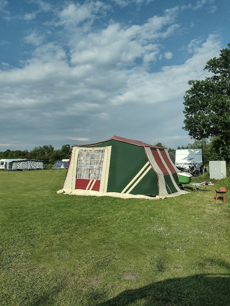 Holi-camp Swing vouwwagen 2002 - Eenvoudig opzetbaar, Caravans en Kamperen, Vouwwagens, Meerkleurig, Tot en met 4, Ophalen, Overige merken