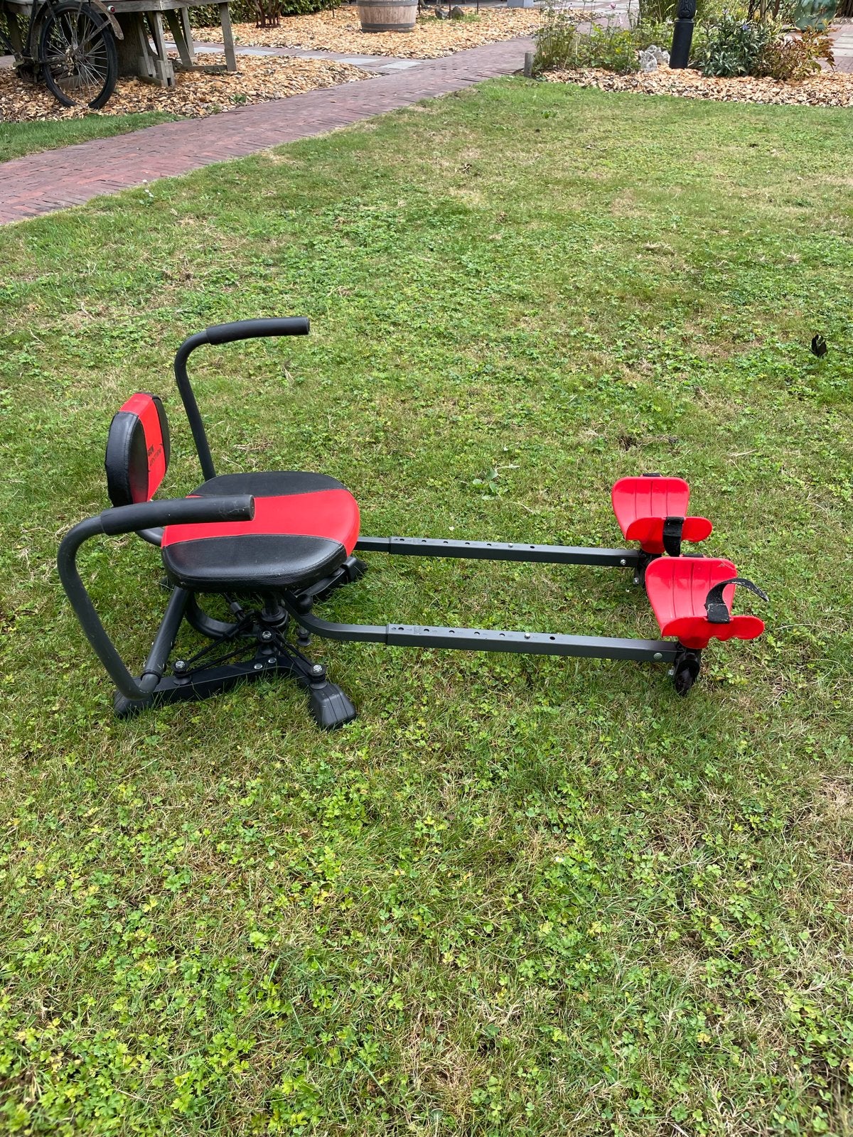 Buikspiertrainer voor een strakke buik en love handles, Ophalen, Gebruikt, Overige typen, Buik