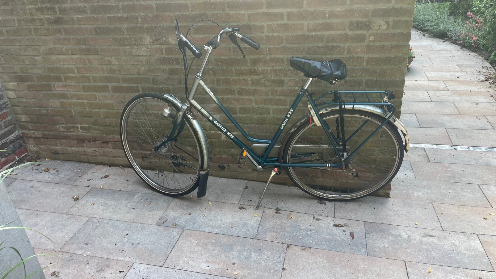 Gazelle damesfiets, Ophalen, Gebruikt, Versnellingen, Gazelle