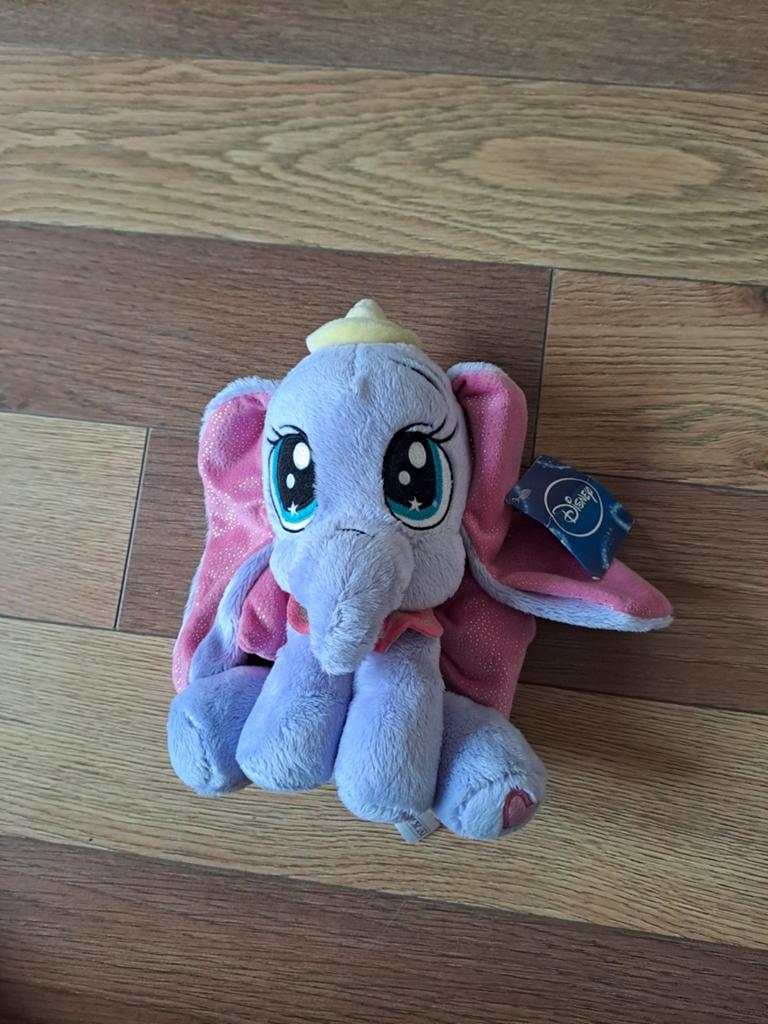 Leuke Disney Dombo knuffel - Perfect voor fans!, Kinderen en Baby's, Ophalen of Verzenden
