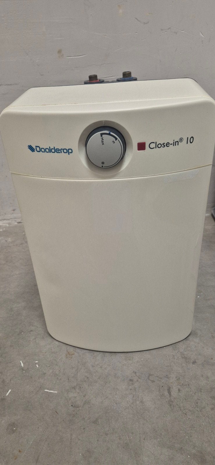 Daalderop Close-in 10 liter boiler, Ophalen, Gebruikt