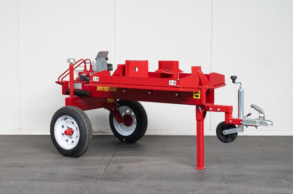 Houtkloofmachine Split Fire 3465 klover houtklvoer kliever, Ophalen, Nieuw, Benzine, Liggend