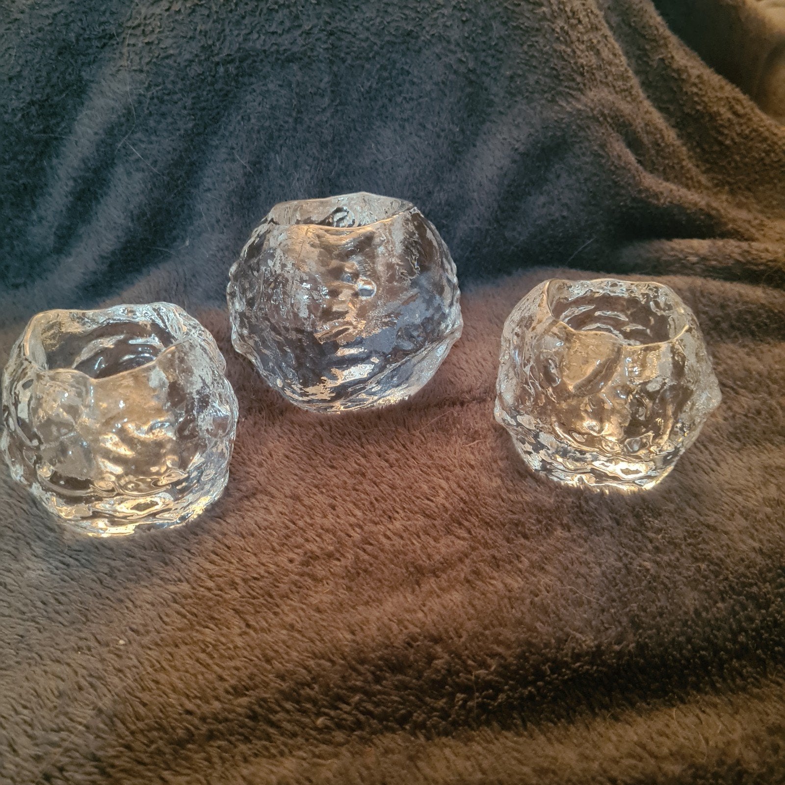 3 snowball puur kristal, Ophalen of Verzenden