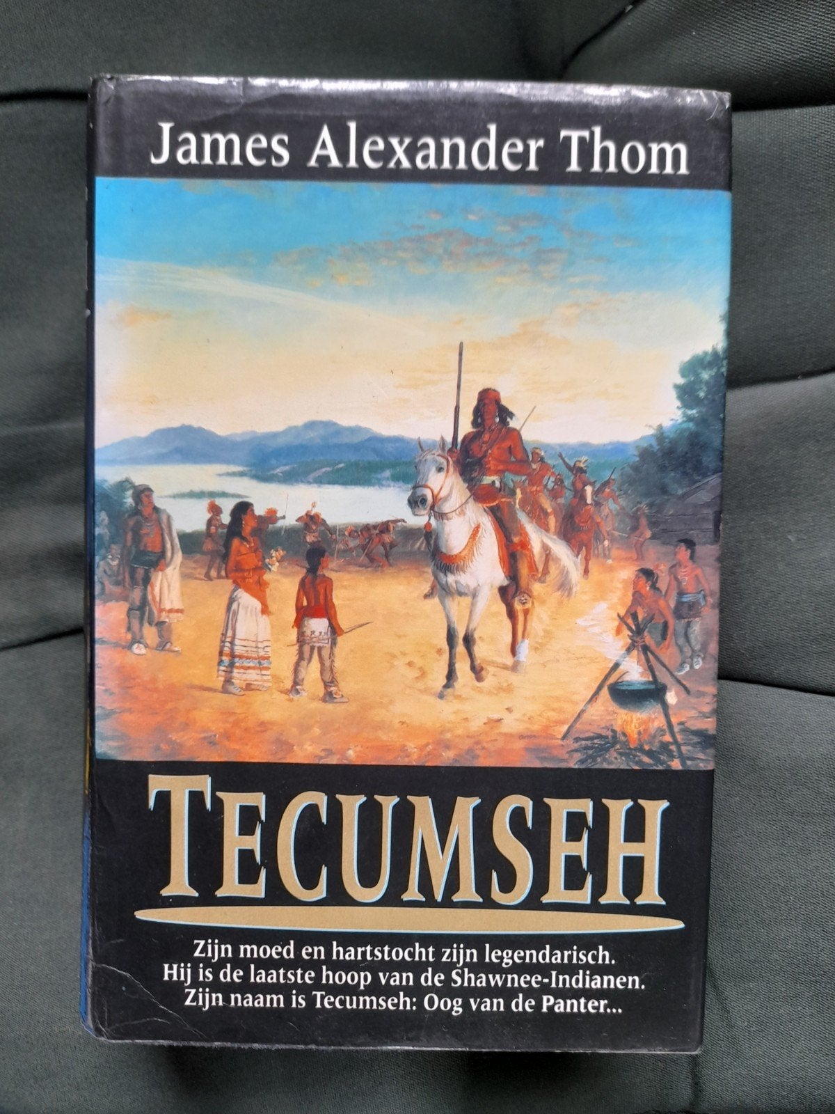Tecumseh Thom Indianen., Boeken, Ophalen of Verzenden, Gelezen, Europa