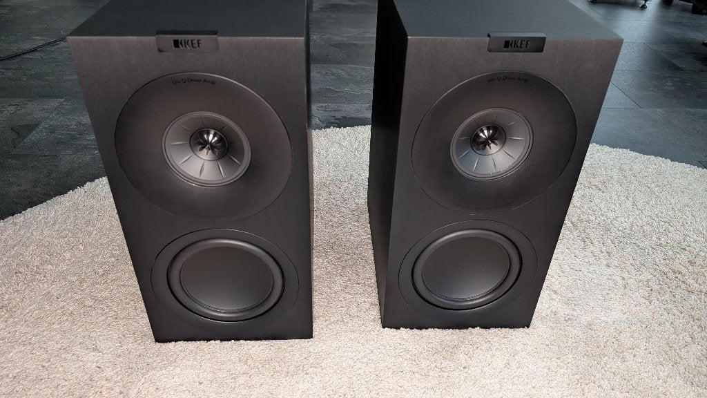KEF Q Concerto Meta - Satin Black