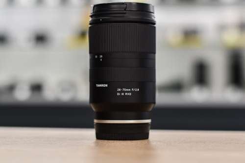 Tamron 28-75mm F/2.8 Di III RXD E-mount (Occasion Zwolle), Audio, Tv en Foto, Fotografie | Lenzen en Objectieven, Foto-Groep, Sony E-mount