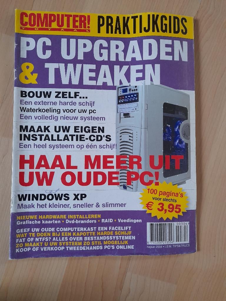 DIVERSE TIJDSCHRIFTEN COMPUTER TOTAAL, Boeken, Tijdschriften en Kranten, Ophalen of Verzenden, Zo goed als nieuw, Overige typen
