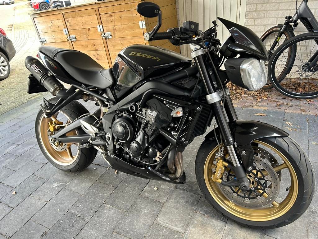 Triumph Street Triple 675R 2012 | SC-Project | Quickshifter, Motoren, Motoren | Triumph, 675 cc, Sportuitlaat, Occasion, Motorrijbewijs A