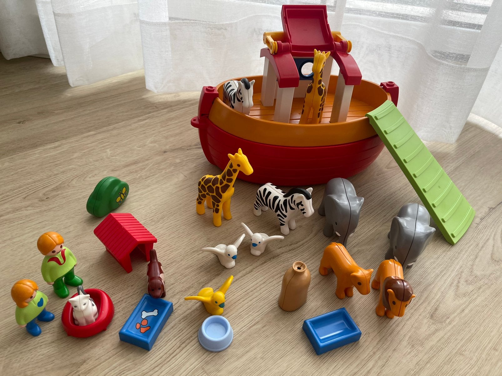 PLAYMOBIL 6765 Ark van Noach met doos, Ophalen of Verzenden, Zo goed als nieuw
