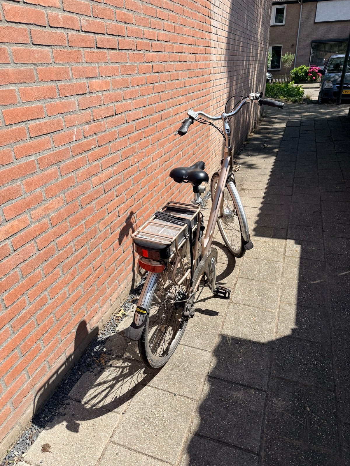 Elektrische damesfiets Green-Team Mendoza, Gebruikt, Velgrem, Versnellingen, 50 tot 53 cm