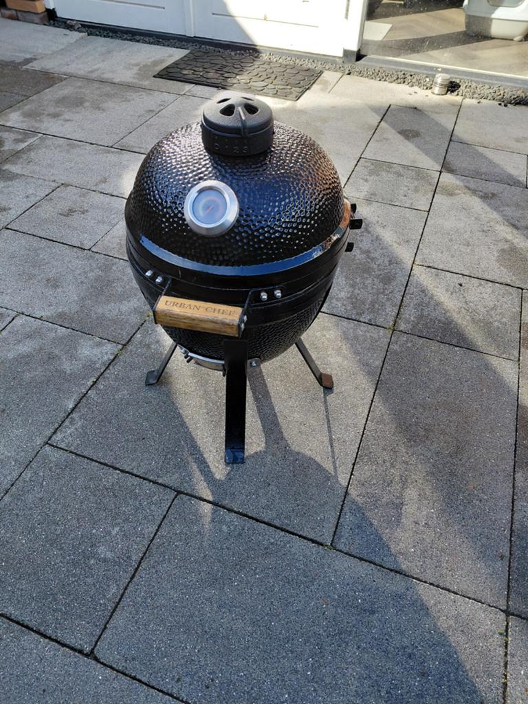 Urban Chef small Kamado, Ophalen, Zo goed als nieuw, Urban Chef