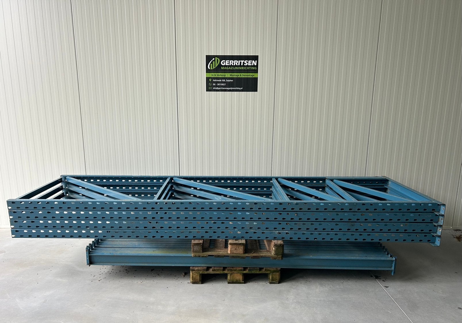 Hovuma Palletstelling, Ophalen of Verzenden