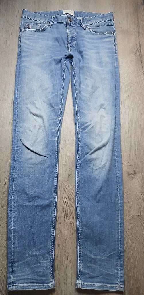 cast iron, Blauw, Overige jeansmaten, Ophalen of Verzenden, Zo goed als nieuw