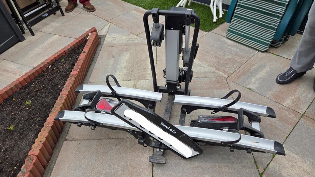 Travel & Co Lift ANWB voor e-bikes tot 60kg, Ophalen, Gebruikt, 2 fietsen, Trekhaakdrager