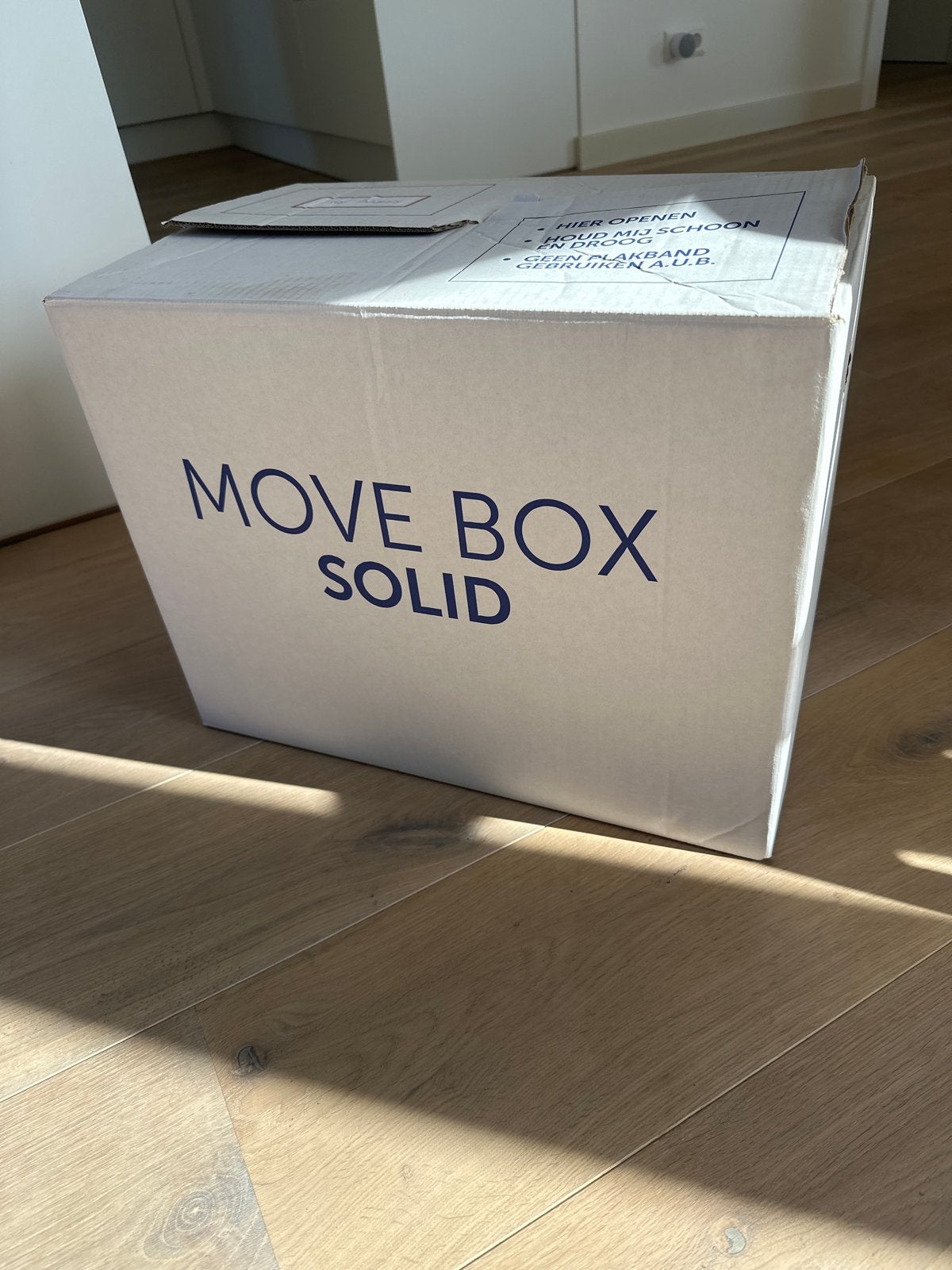 Move Box Solid verhuisdoos, 50 stuks, Doos, 40 tot 60 cm, 50 tot 75 cm, Ophalen of Verzenden