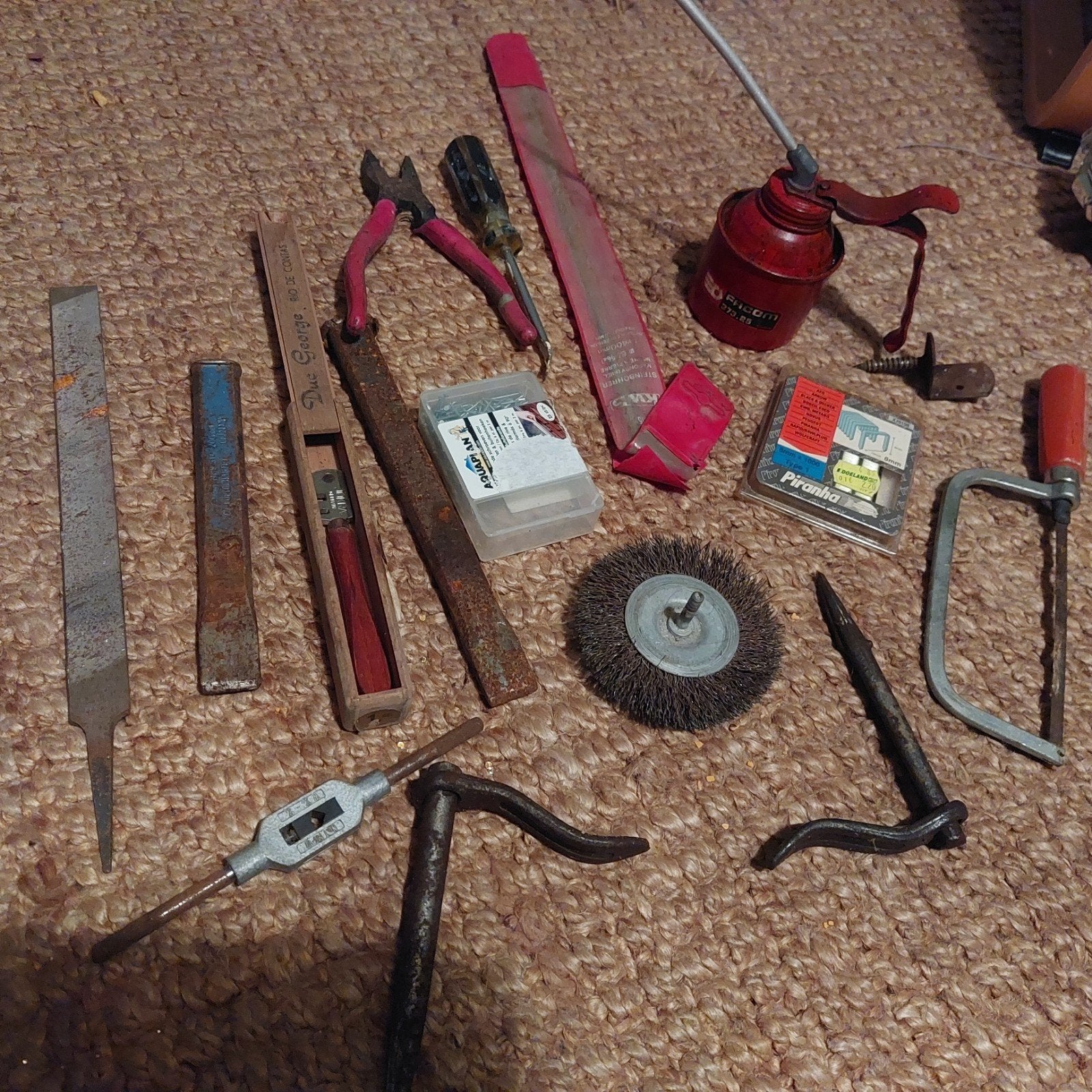 Antiek Handgereedschap, Ophalen of Verzenden, Gebruikt, Facom