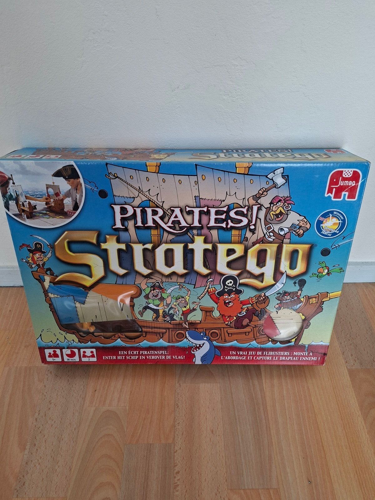 Stratego Pirates! Compleet bordspel, Een of twee spelers, Ophalen, Gebruikt, Jumbo