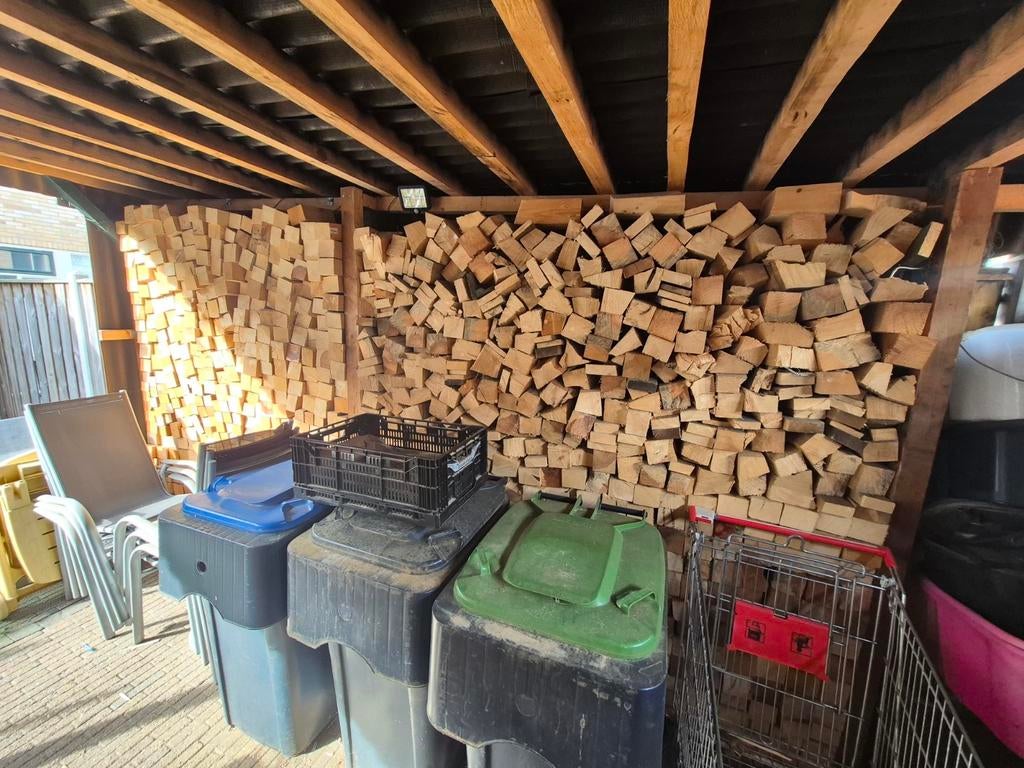 Goedkoop haardhout!!, Tuin en Terras, Haardhout, Minder dan 3 m³, Ophalen