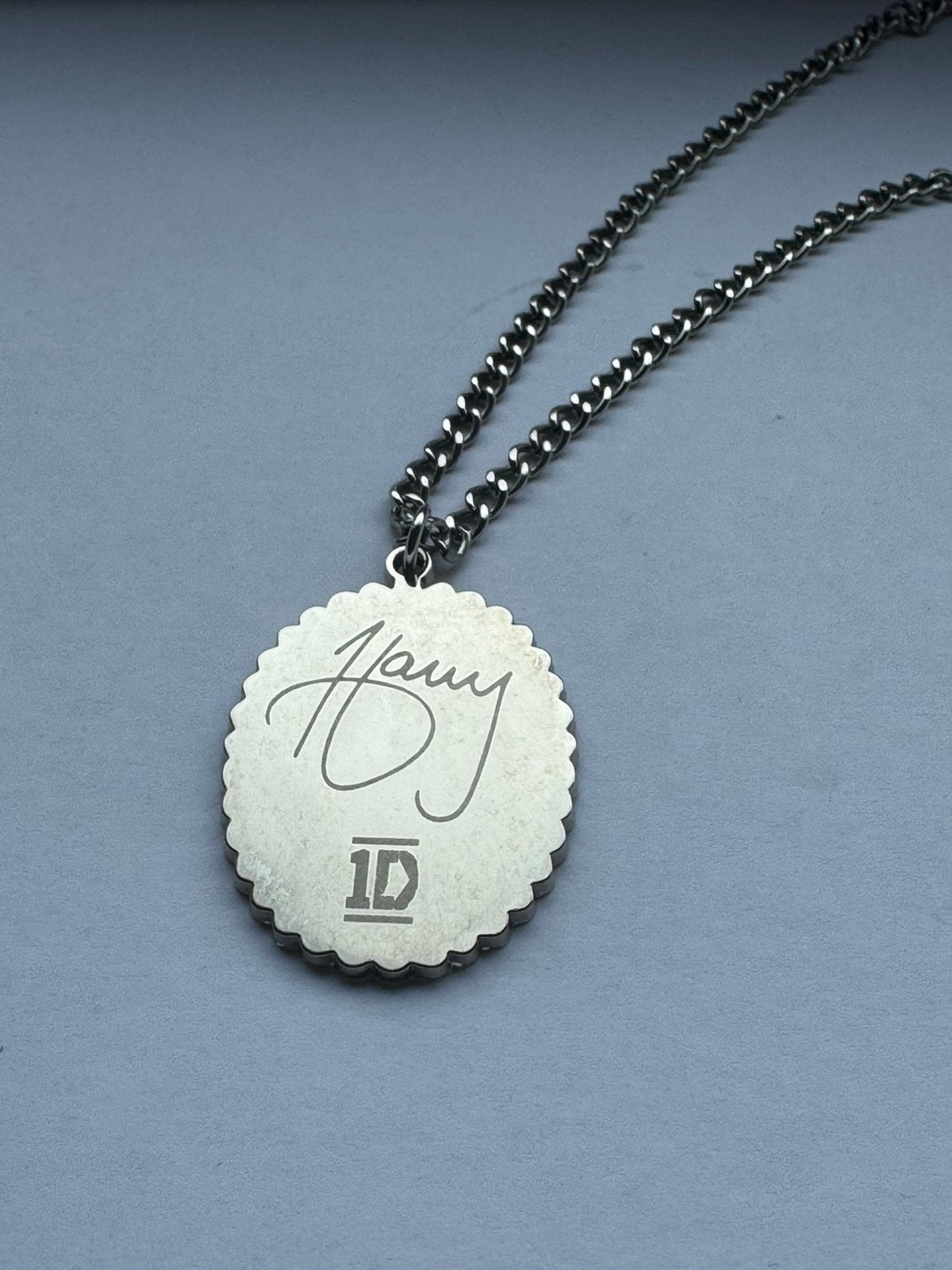 Harry Styles 1D Ketting, Ophalen of Verzenden, Zo goed als nieuw, Overige materialen